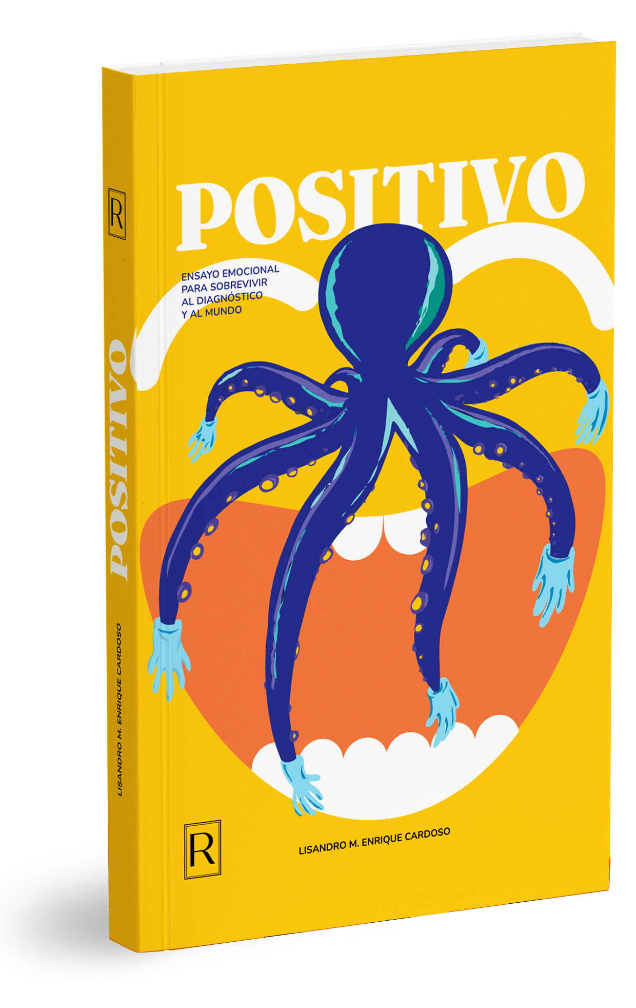 Libro Positivo de pie, edición tapa blanda de Editorial Raigal