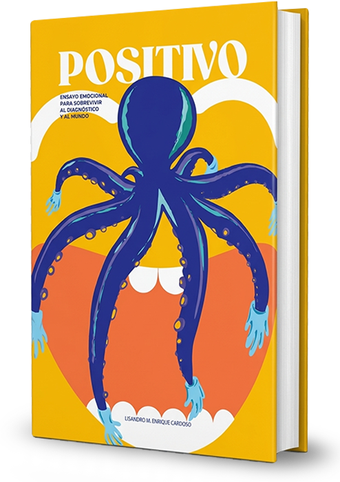 Portada del libro Positivo de Lisandro M. Enrique Cardoso