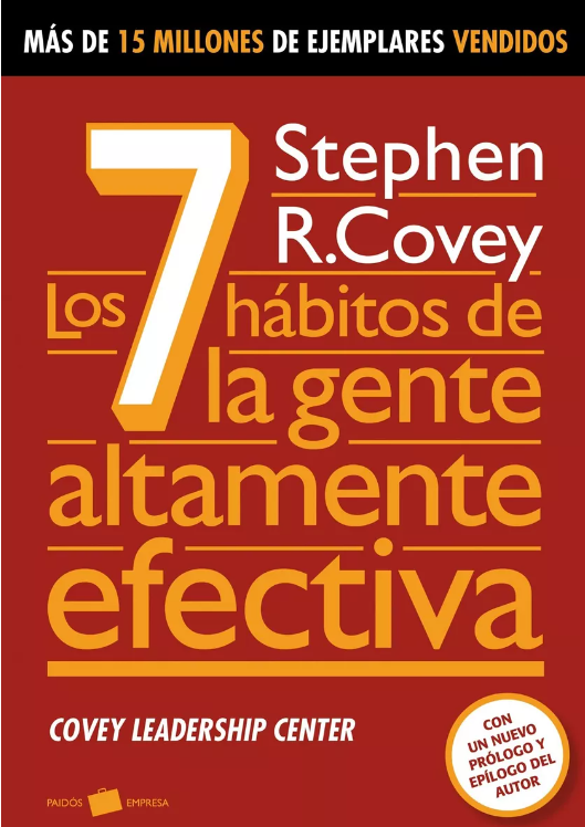 los habitos de la genta altamente efectiva